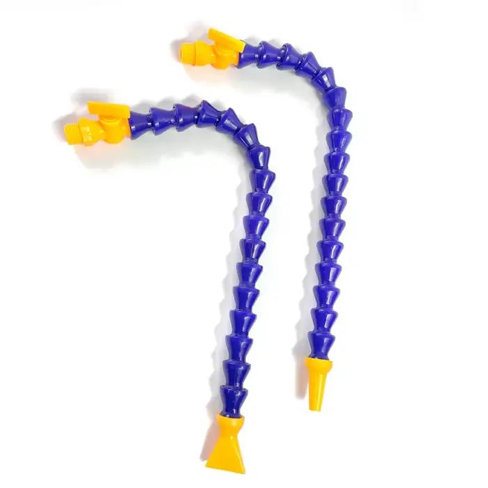 Tube pneumatique 1/4 "3/8" 1/2 "BPS filetage mâle en plastique Flexible eau huile liquide de refroidissement tuyau