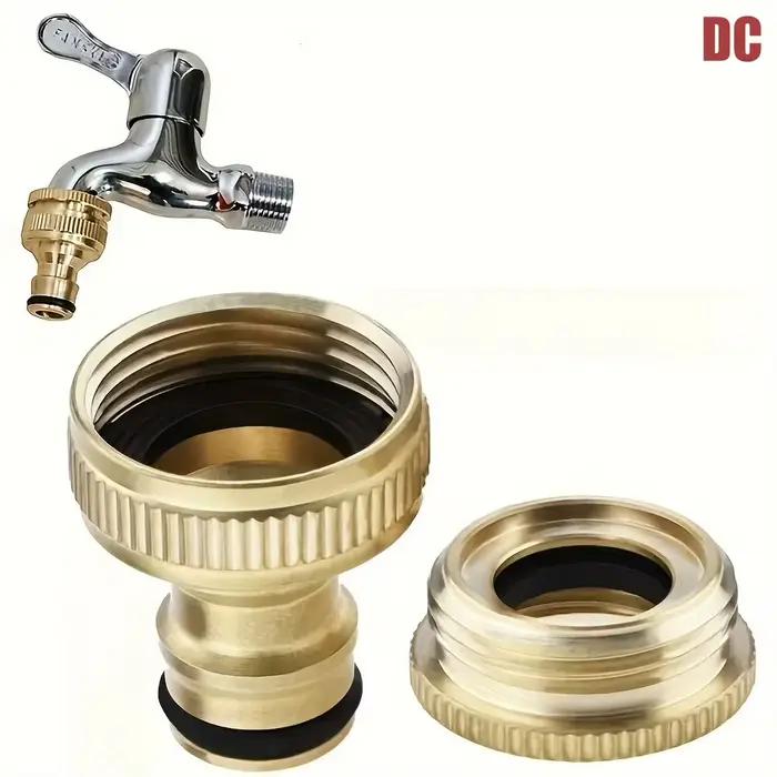 Adaptateur universel de robinet pour tuyau d'arrosage