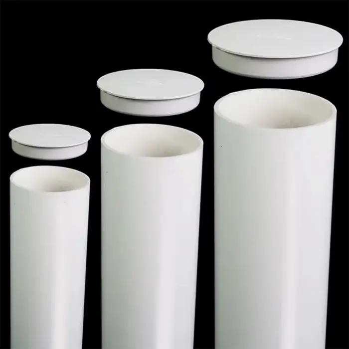 1 pièce Bouchon de protection décoratif pour tuyau 50-160 mm