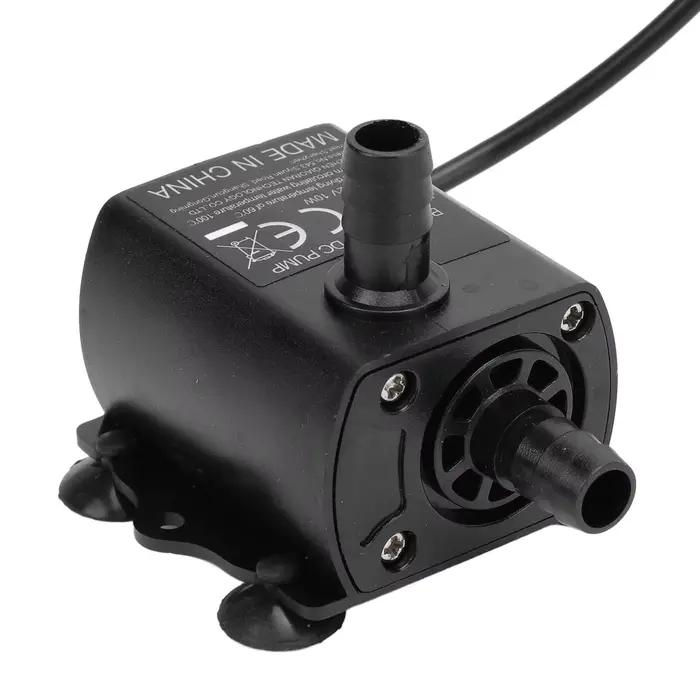 Pompe à eau Submersible DC 12V 10W 0-400L/H Micro