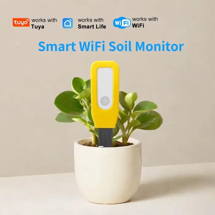 Moniteur de sol WiFi Tuya Smart