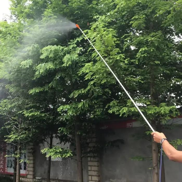 Tuyau pulvérisateur en acier inoxydable