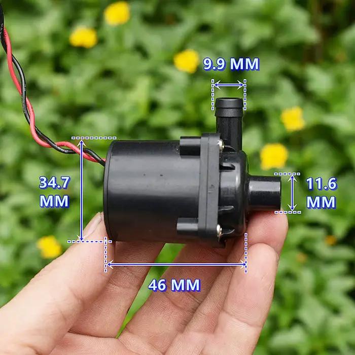 Pompe à eau micro sans balais