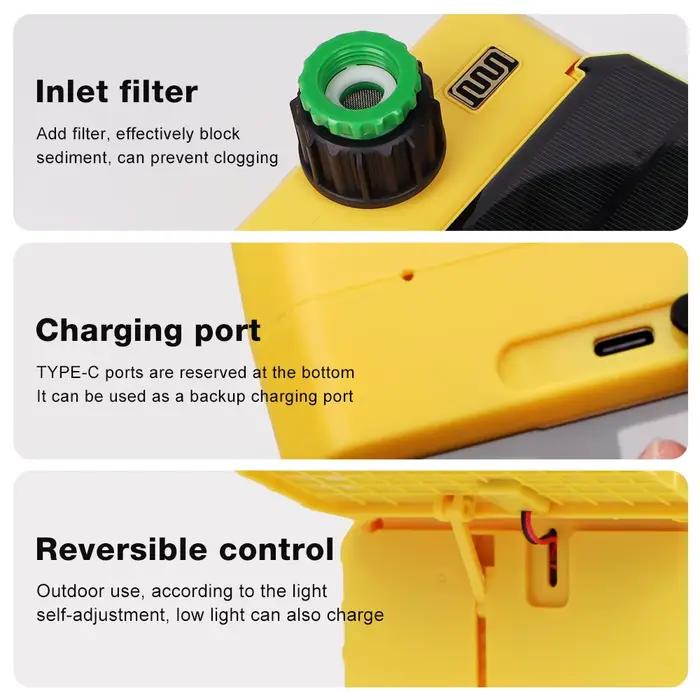 Minuterie d'arrosage solaire WIFI 1/2 voies