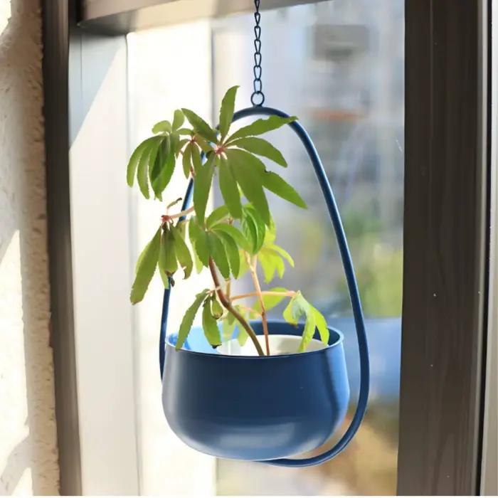 Jardinière suspendue en forme de larme