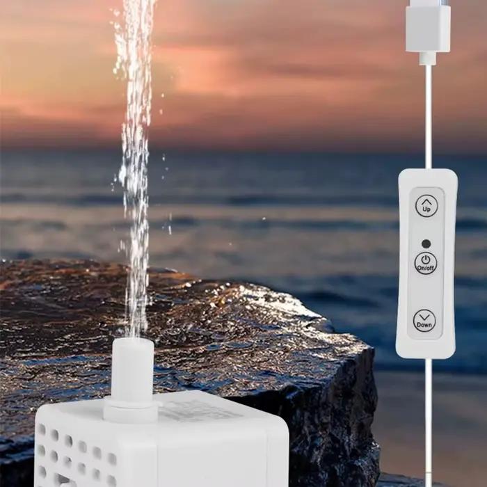 Pompe Submersible USB pour Aquarium basse pression