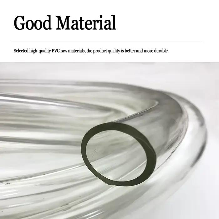 Tuyau souple en PVC Transparent ID 2 3 4 5 6 7 8 9 10 12 13 16 19 25 32mm