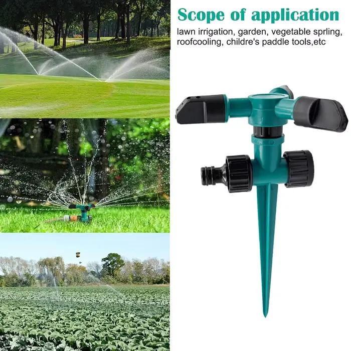 Arroseur rotatif à 360 degrés pour l'irrigation agricole