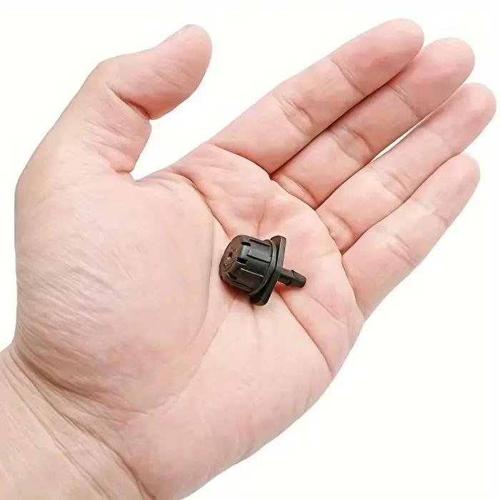 50 pièces d'arroseurs micro-goutteurs réglables de 1/4 pouce pour un système d'arrosage sans effort