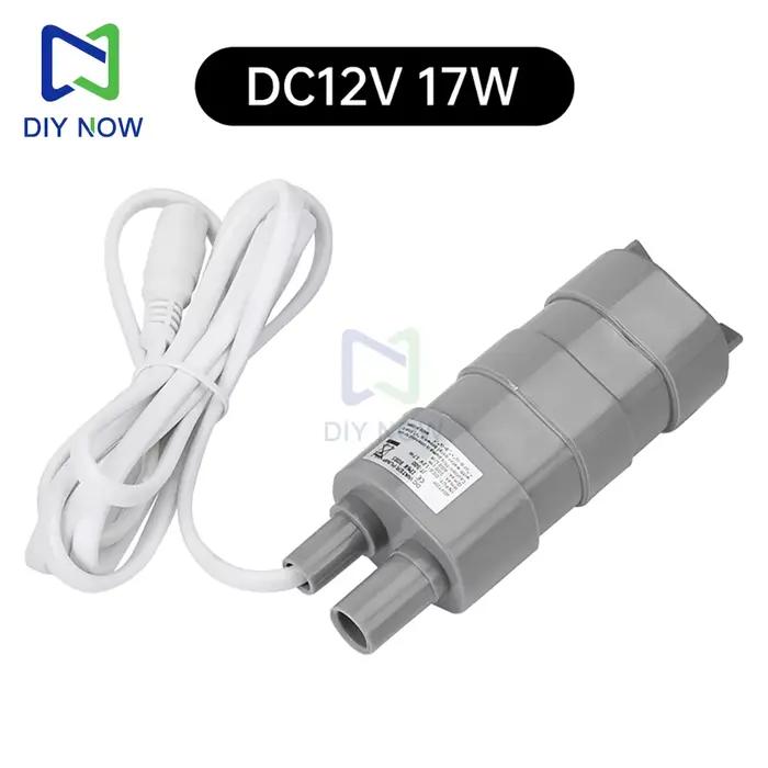 Pompe Submersible DC12V JT-500 17W tête 5 mètres 10L/M