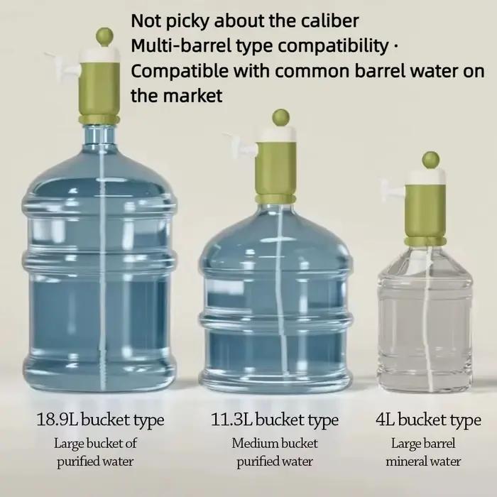 Avec tuyau d'eau, pompe distributrice d'eau