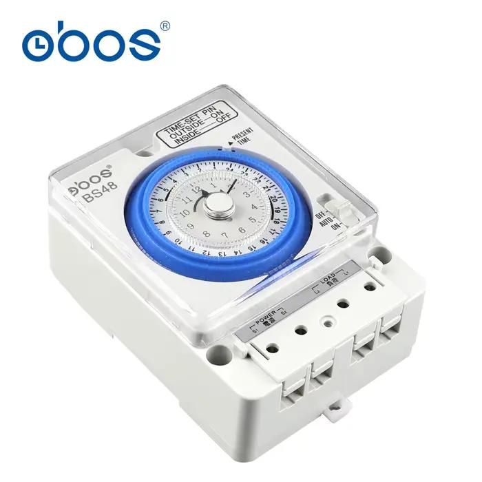 OBOS BS48 minuterie mécanique interrupteur 220 V