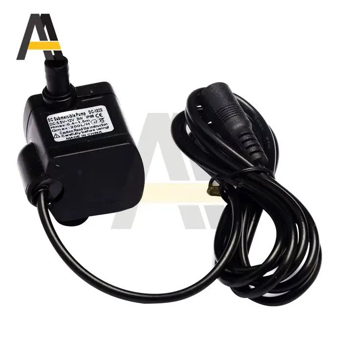 Mini pompe à eau solaire submersible DC 12V 3W 1020