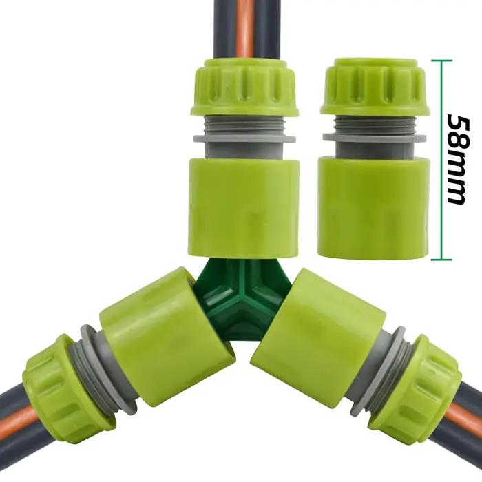 Connecteurs d'eau rapides Sprycle pour tuyaux de jardin 16mm argent blanc brun or rouge gris occasions spéciales jardinage irrigation