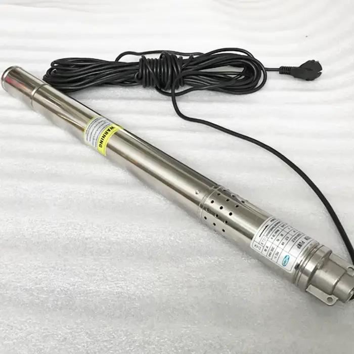 Pompe à eau de puits profond SubSN pour la maison, vis 220V, 50mm, 2 po