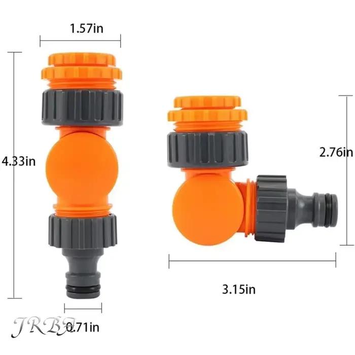Adaptateur de robinet pour tuyau d'arrosage de jardin