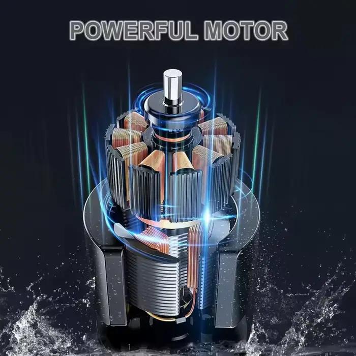 Pompe submersible domestique 220V pour eaux usées