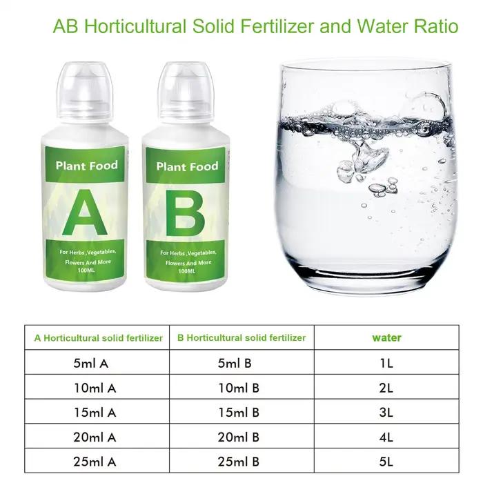 Solution nutritive hydroponique
