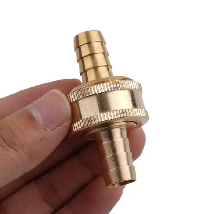 Connecteur de tuyau d'arrosage en laiton