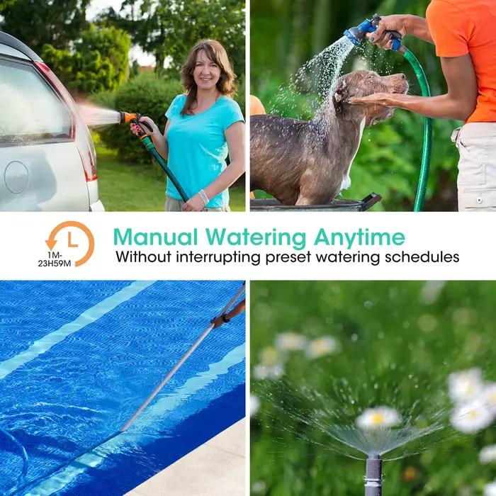 Insoma – minuterie d'eau automatique