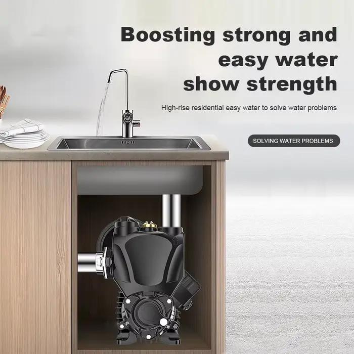 Pompe de surpression d'eau électrique automatique silencieuse pour robinet