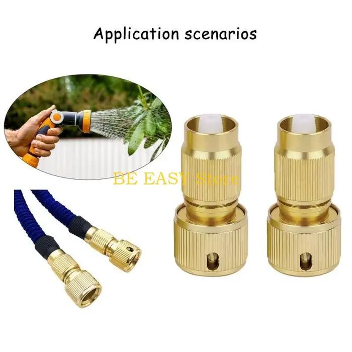 Adaptateur réparation tuyau d'eau extensible E28F