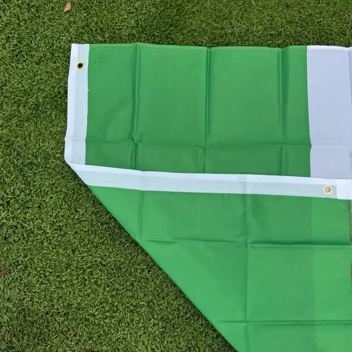 Drapeau italien 150x90cm, grand drapeau national italien 3x5 pieds, en polyester, double couture, décoration intérieure et extérieure