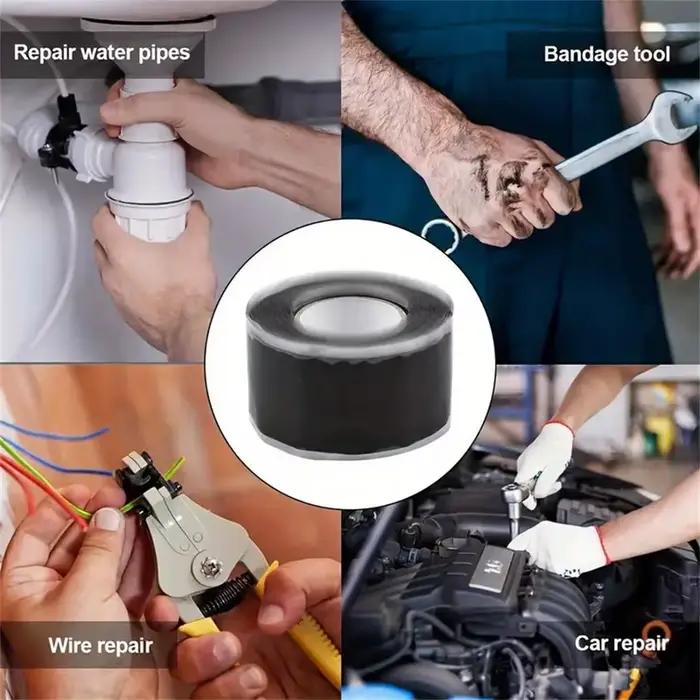 Ruban en Silicone auto-fusible étanche polyvalent