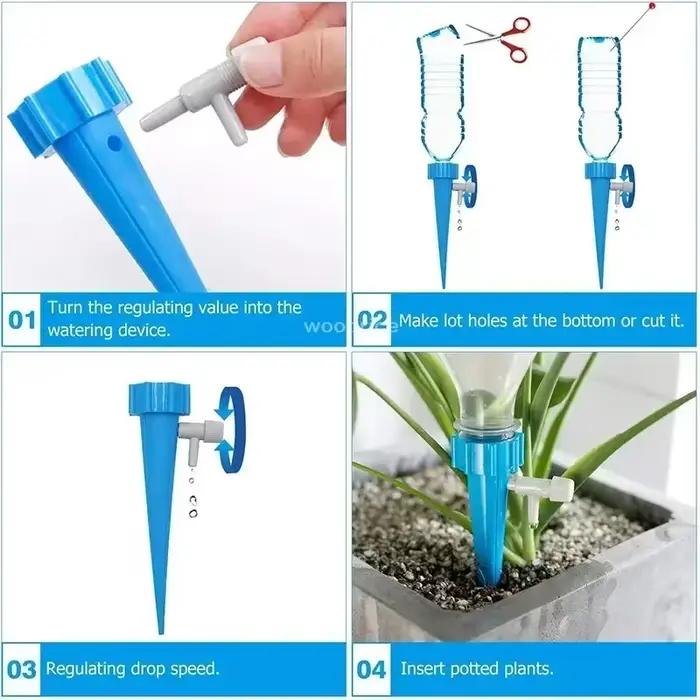 Compte-gouttes d'eau pour plantes d'intérieur