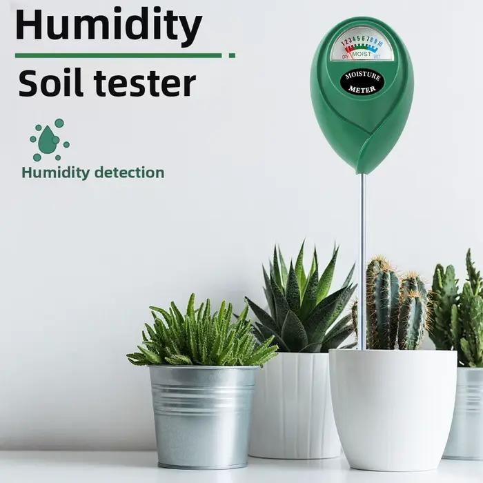 Humidimètre numérique pour plantes
