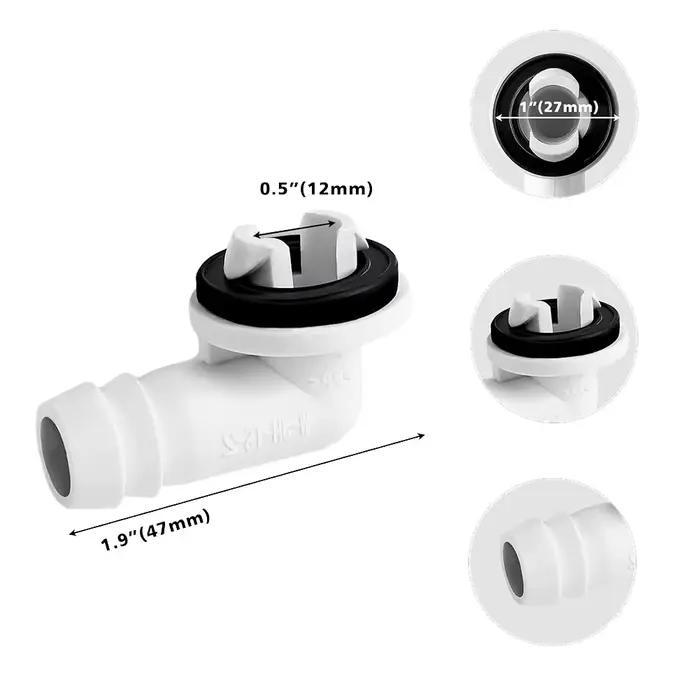 Kit de tuyau de drainage pour climatiseur 3/6FT
