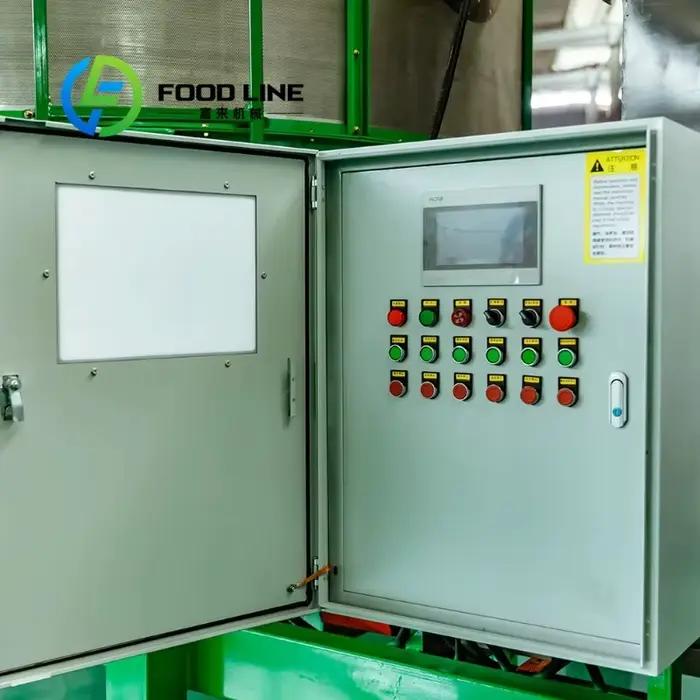 Séchoir à grains à circulation fermée, système d'air chaud à faible consommation d'énergie, séchage uniforme sans endommager les nutriments des grains bruts