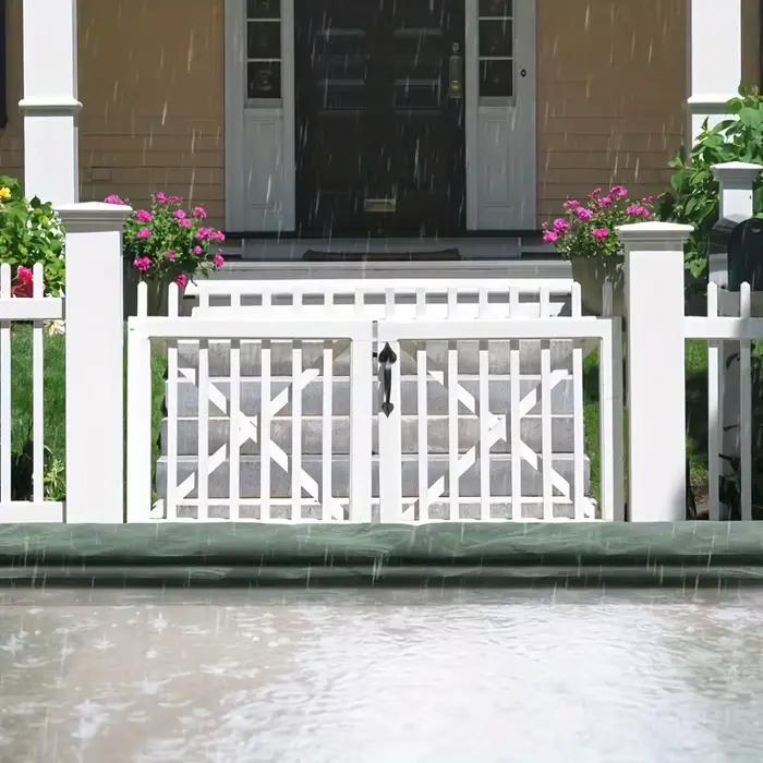 Barrière contre les inondations pour la maison