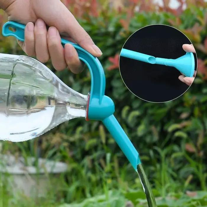 Bouteille d'arrosage manuelle double usage pour jardinage