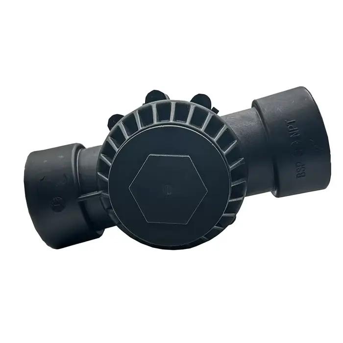 Électrovanne d'eau avec réglage de débit