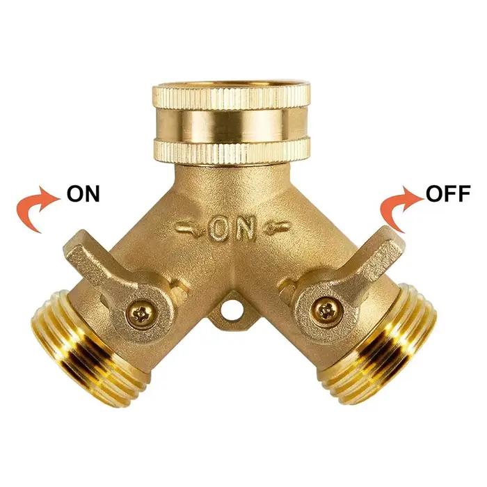 Connecteur de robinet en laiton