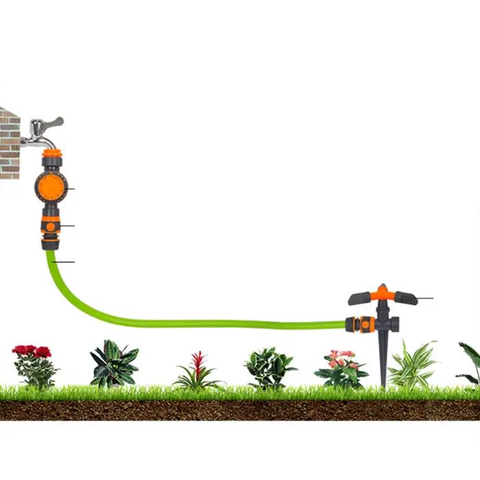 Programmateur d'arrosage mécanique pour tuyau d'arrosage de jardin