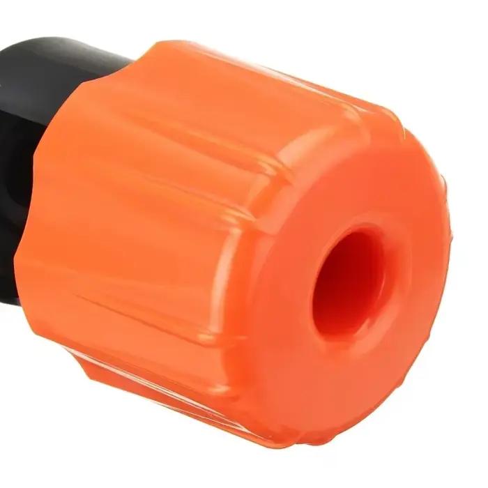 Connecteur de tuyau en plastique pour robinet