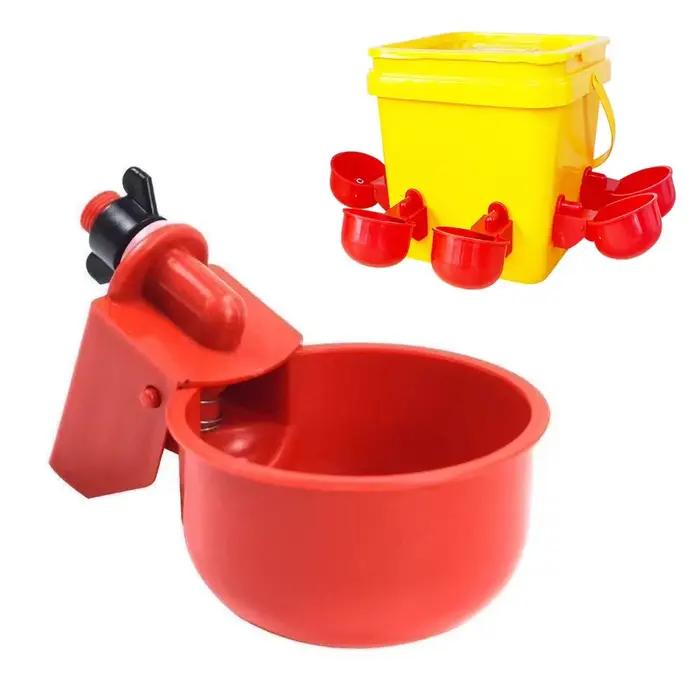 Distributeur d'eau automatique Anti-Pollution et autonettoyant pour volaille