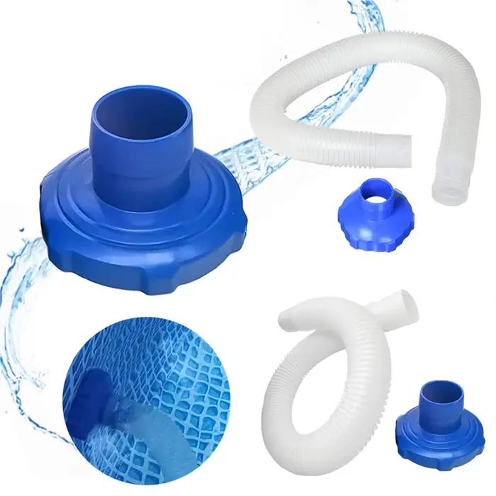 Connecteur de piscine avec tuyau