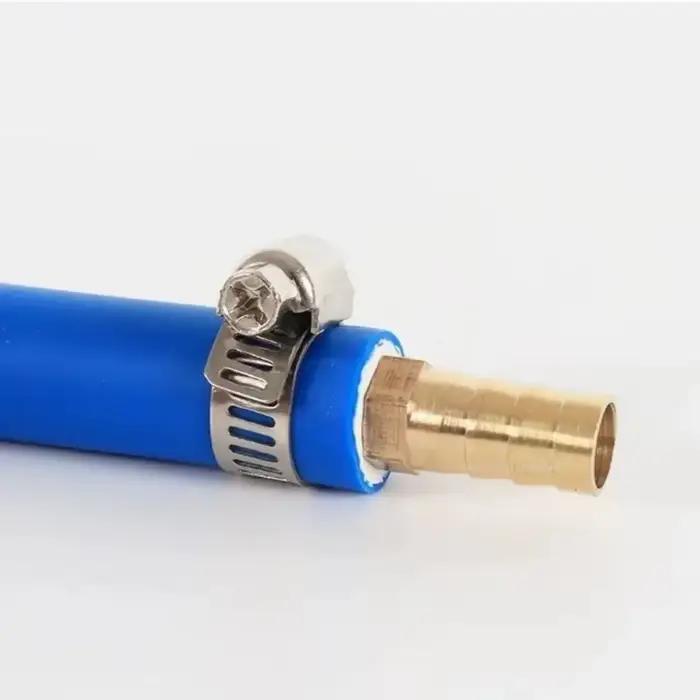 Raccord de tuyau droit en laiton 3 4 5 6 8 10 12 14 16 19 25mm