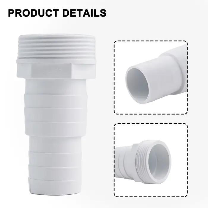 Tuyaux de piscine de diamètre 32 à 38mm, compatibles avec les modèles