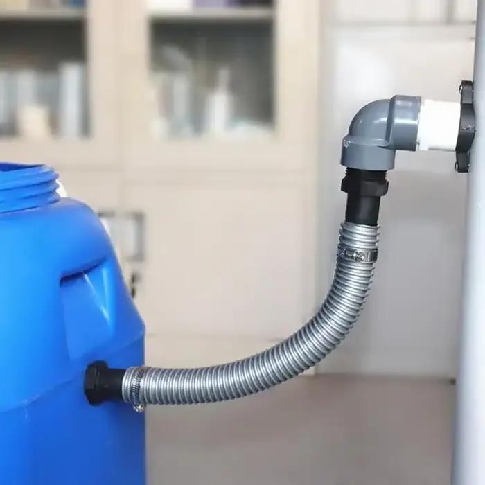 Kit de dérivation pour baril de pluie