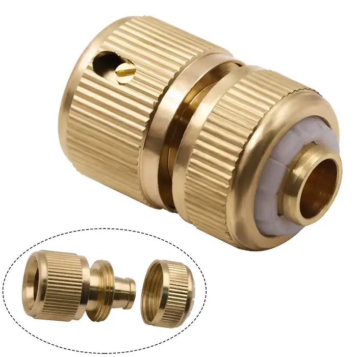 Connecteur de tuyau d'arrosage 1/2 "