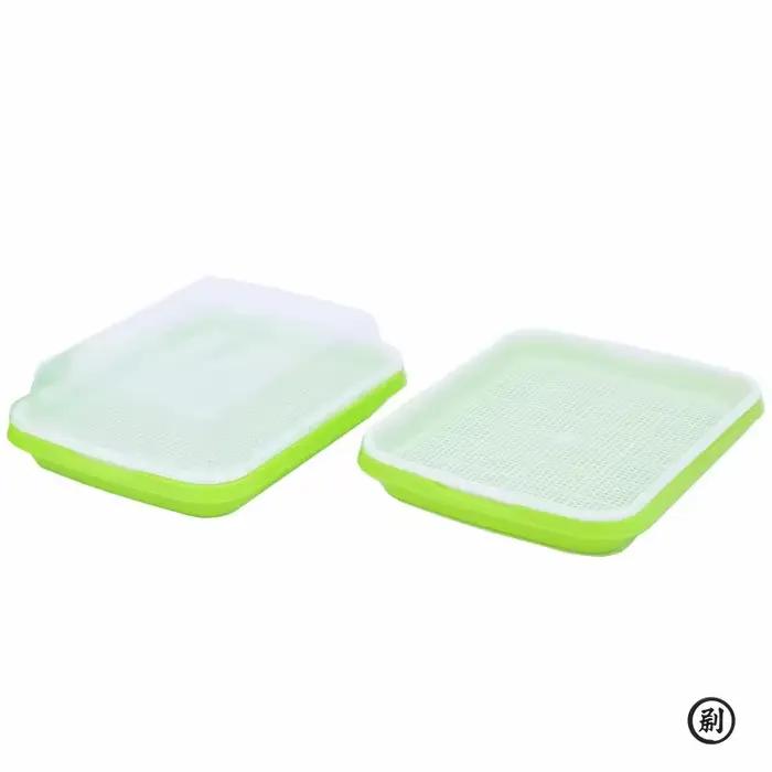 Plateau de germination hydroponique sans terre – 1