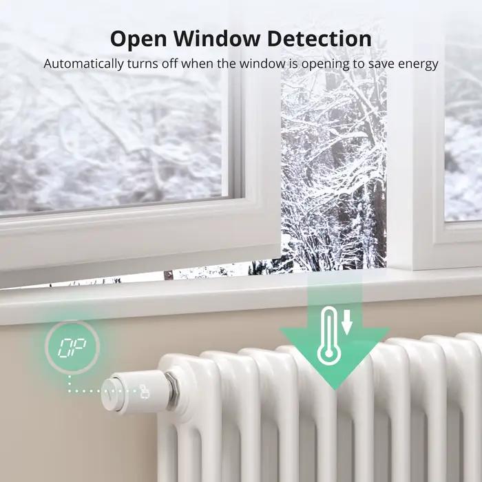 SONOFF TRVZB vanne de radiateur thermostatique intelligente TRV Zigbee Thermostat actionneur température chauffage contrôle prise en charge Alexa ZHA 2mqtt