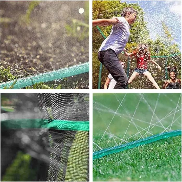 1 ensemble d'arroseurs pour pelouse de jardin | Tuyau d'irrigation goutte-à-goutte pour système d'arrosage