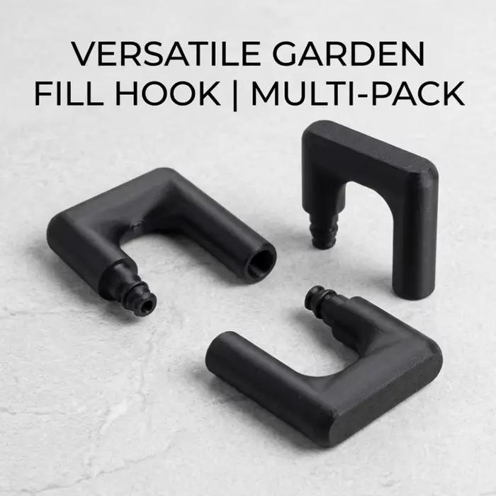 Lot de 5 supports de tuyau d'arrosage pour jardin et piscine