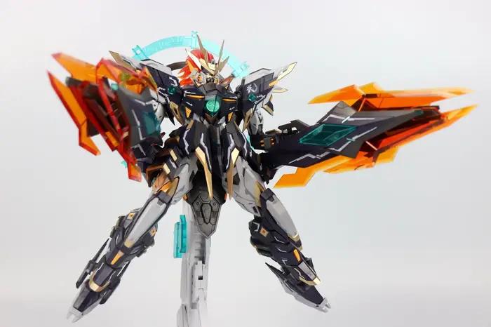 SNAA empereur Martial 1/100 MG YR-03 assemblé Mecha jouets modèle d'assemblage