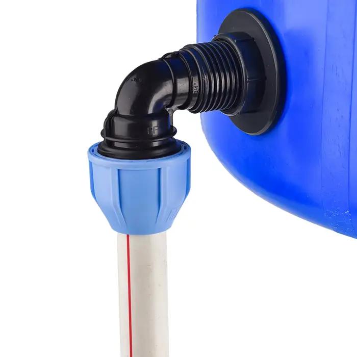 Kit de Connecteur de Système de Collecte d'Eau de Pluie